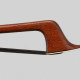 Double Bass Bow by Émile-Auguste Ouchard (c. 1930) Certified by Cabinet Raffin (Paris, 2025), , 