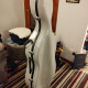 Hungarian 4/4 cello with Carbon Fibre Schumann bow and hard shell 4/4 case, ,