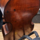 20th Century Hand Carved 3/4 Double Bass, ,