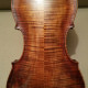 17th-century German violin with a beautiful lion head, , 