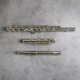 Lillian Burkart Professional Flute – .018" Sterling Silver – 14k Gold Riser, , , , , , , 