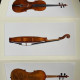 Eine sehr interessante komposite Ventapane Violine, Napoli, ca. 1850, , , , ,