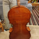 Hungarian 4/4 cello with Carbon Fibre Schumann bow and hard shell 4/4 case, , , , ,