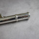 Lillian Burkart Professional Flute – .018" Sterling Silver – 14k Gold Riser, , , , 