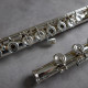 Lillian Burkart Professional Flute – .018" Sterling Silver – 14k Gold Riser, , , 