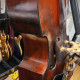 20th Century Hand Carved 3/4 Double Bass, , ,