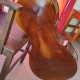 Mirecourt mid 20th Century French 3/4 cello, , ,