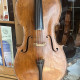 Old Saxon Cello -  Ficker School circa 1800, , , , , , ,