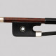 Double Bass Bow by Émile-Auguste Ouchard (c. 1930) Certified by Cabinet Raffin (Paris, 2025), , , 