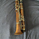 Clarinet in A: C.Klein. Mainz boxwood clarinet, , , , , ,