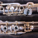 Pair of Clarinets Bb & A German System Leitner&Kraus, , , , , ,