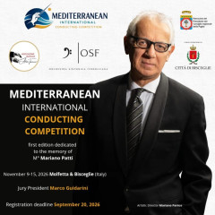 Mediterranean International Conducting Competition