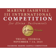 Marine Iashvili III International Competition