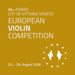 34° Premio Città di Vittorio Veneto - Concorso Europeo di violino