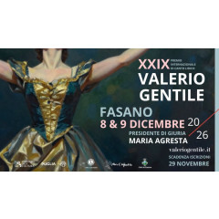 Premio Internazionale Di Canto Lirico “Valerio Gentile” XXIX ed