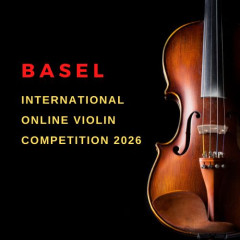 Basel International Online Violin Competition 2026  