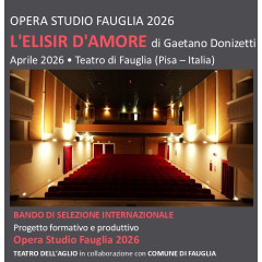 Opera Studio Fauglia - L'Elisir d'amore