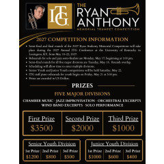 Ryan Anthony Memorial Trumpet Competition