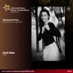 15th Universal Stars Music Competition