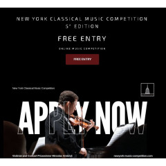 New York Classical Music Competition 5th Edition