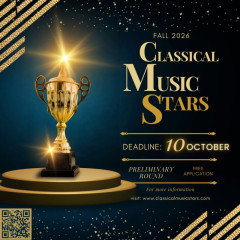 Classical Music Stars (Free entry)