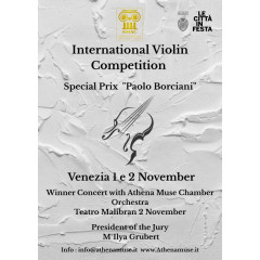 International Violin Competition Special Prix “Paolo Borciani”