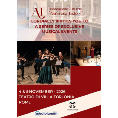 Concorso Internazionale "Premio Annarosa Taddei"