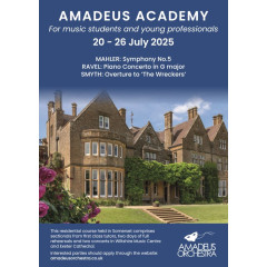 Amadeus Academy 2025 - Bursaries Available!