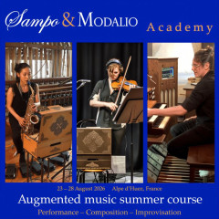 Sampo & Modalio Academy 2026 | Augmented Music & Improvisation