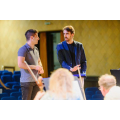 Constanta Conducting Masterclass with Gaddiel Dombrowner