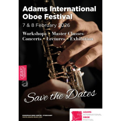 2nd Adams International Oboe Festival 2026