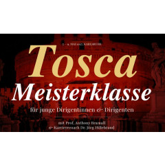 Tosca Masterclass for young conductors with Mo. Anthony Bramall