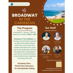Broadway in the Caribbean
