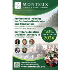 Monteux School & Music Festival