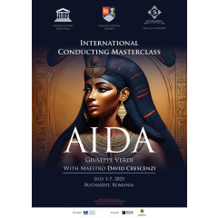 G. Verdi Aida International Conducting Masterclass