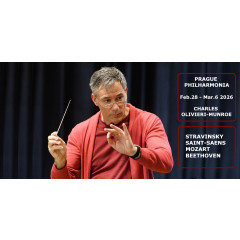 Maestro Charles Olivieri-Munroe & Prague Philharmonia