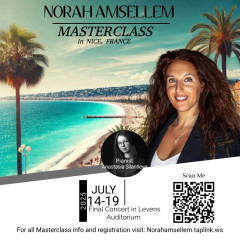 Norah Amsellem Masterclass