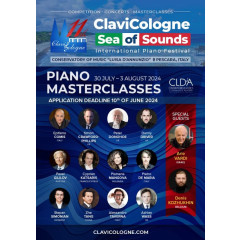 International Piano Master Classes of the ClaviCologne Festival