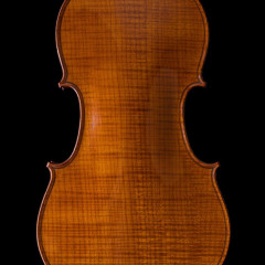 Violin by Paolo Fanfani fecit Cremona,