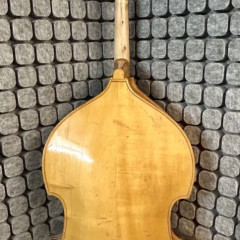 3/4 size double bass, Neuner & Hornsteiner, 1905, 