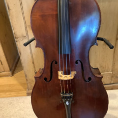 French (Mansuy A Paris) 4/4 circa 1870,