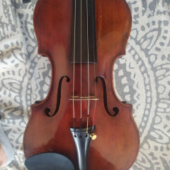 Violín Atelier Bernardel S.XIX,