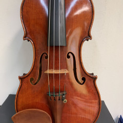 English violin Ysaye-Guarneri di Victor Unsworth, 