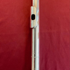 Dana Sheridan 925 silver headjoint with 14k red Riser,