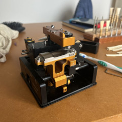 Bassoon Cube - Reed Machines Tip Profiler,