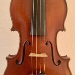 Emile Boulangeot violin 1920,