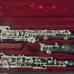 Marigaux 901 Professional Oboe - Serial No. 24606 (1990) - Overhauled & Re-plated Nov 2025, 