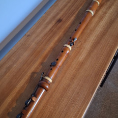 Potter (London) Boxwood Flute, circa early 19th Century, 