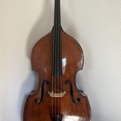 German Double Bass (ca. 1900) for solo & auditions, 