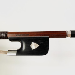 Eric Grandchamp double bass bow (French grip),